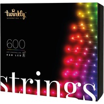 Умная гирлянда «Нить» Twinkly Strings, версия RGB (48 м, 600 светодиодов)