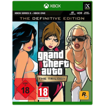 Видеоигра Grand Theft Auto: The Trilogy — The Definitive Edition для Xbox Series X (интерфейс и субтитры на русском языке)