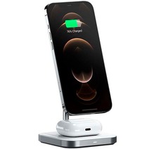Зарядная станция с поддержкой MagSafe Satechi для iPhone и AirPods Pro