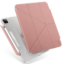 Гибридный чехол-подставка с антимикробным покрытием Uniq Camden для iPad Pro 11 дюймов (со 2-го по 4-ое поколение; 2020 и новее)