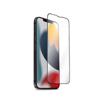 Защитное стекло Uniq Optix Matte для iPhone 13 и 13 Pro (2.85D; олеофобное покрытие)