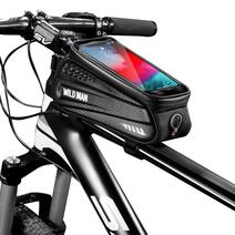 Кейс на раму велосипеда с отсеком для смартфона WILD MAN ES3 Hard Pouch Bike Mount