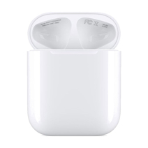 Оригинальный зарядный футляр для Apple AirPods (1-го и 2-го поколений; 2016 и 2019)