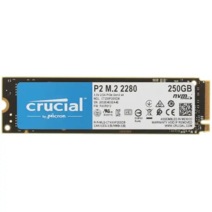 Твердотельный накопитель CRUCIAL P2 SSD (250 ГБ) (CT250P2SSD8)