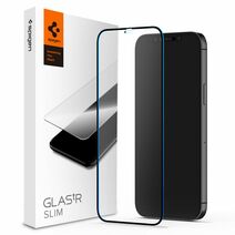Защитное стекло Spigen GLAS.tR SLIM HD для iPhone 12 и 12 Pro (2.5D, 9H; олеофобное покрытие)