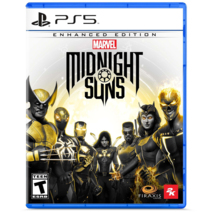 Видеоигра Marvel's Midnight Suns Enhanced Edition для PlayStation 5 (полностью на английском языке)