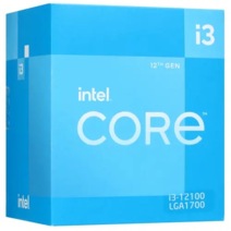Процессор Intel Core i3-12100 (3.3 ГГц, 12 MB, LGA 1700) Box