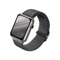 Плетёный браслет из волокна Weavex с цельной пряжкой Uniq Aspen для Apple Watch 38, 40 и 41 мм