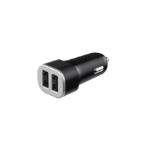 Автомобильное зарядное устройство Deppa (2 USB-A, 4.8 А)