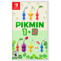 Игра Pikmin 1+2 для Nintendo Switch (полностью на английском языке)