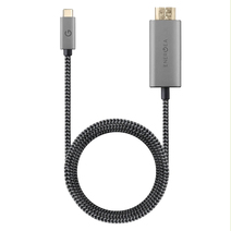 Кабель-адаптер Energea FibraTough USB-C/HDMI (2 м, 4K 60 Гц)