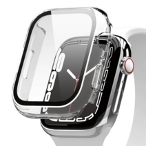 Чехол с защитным стеклом elago Clear Shield для Apple Watch 45 мм