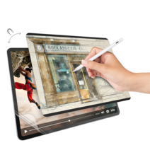 Защитная плёнка SwitchEasy SwitchPaper для iPad Pro 12,9 дюйма (набор 2 в 1)