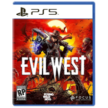 Видеоигра Evil West для PlayStation 5 (интерфейс и субтитры на русском языке)