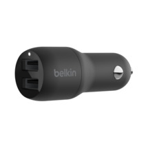 Автомобильное зарядное устройство Belkin BOOST↑CHARGE мощностью 24 Вт (2 USB-A)
