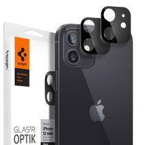 Защитное стекло для камеры Spigen GLAS.tR Optik для iPhone 12 (комплект — 2 шт.)