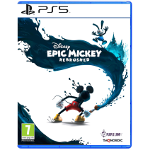 Игра Disney Epic Mickey: Rebrushed для PlayStation 5 (полностью на английском языке)