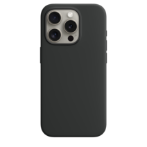 Силиконовый чехол с поддержкой MagSafe Apple Silicone Case для iPhone 15 Pro