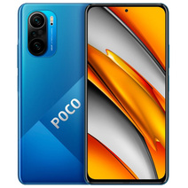 Смартфон Xiaomi POCO F3 NFC 8 ГБ + 256 ГБ («Синий океан» | Deep Ocean Blue)