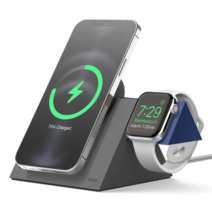 Силиконовая подставка elago MS5 Charging Stand для зарядного устройства Apple MagSafe и зарядного устройства Apple для Apple Watch