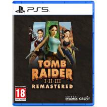 Игра Tomb Raider I–III Remastered Starring Lara Croft — стандартное издание для PlayStation 5 (полностью на русском языке)