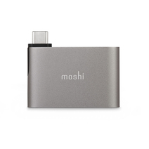 Адаптер Moshi с коннектором USB-C (2 USB-A 3.0)