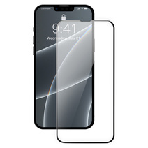 Защитное стекло с установочной рамкой Baseus для iPhone 13 и 13 Pro (2.5D, 0,3 мм; комплект — 2 шт.)