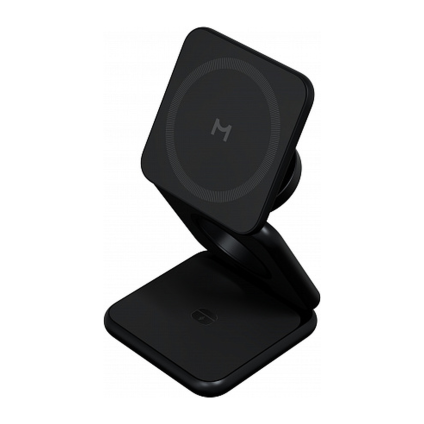 Складная зарядная станция MagSafe Magssory Fold Pro для iPhone, Apple Watch и AirPods (Qi2)
