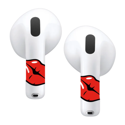Виниловые наклейки VLP Easy Art «Поцелуй» для AirPods 4