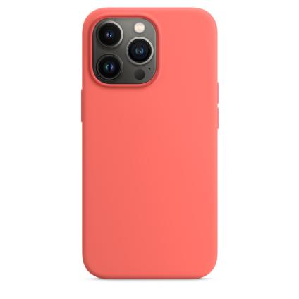Силиконовый чехол MagSafe Apple Silicone Case для iPhone 13 Pro