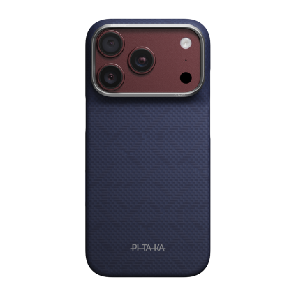 Арамидный чехол MagSafe PITAKA PTK Weaving PitaTap Edge Case для iPhone 17 Pro и 18 Pro