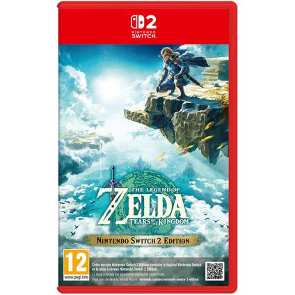 Игра The Legend of Zelda: Tears of the Kingdom для Nintendo Switch 2 (полностью на русском языке)