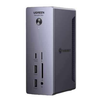 Thunderbolt-Хаб Ugreen Revodok Max Thunderbolt 4 с внешним питанием (U710)