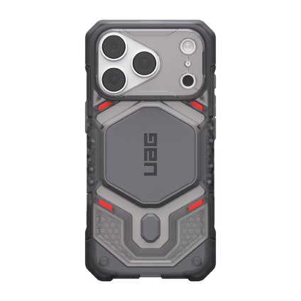 Защитный прозрачный чехол MagSafe UAG Monarch Pro Veil для iPhone 18 Pro