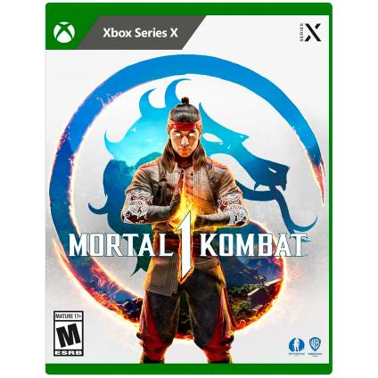 Игра Mortal Kombat 1 для Xbox Series X (интерфейс и субтитры на русском языке)