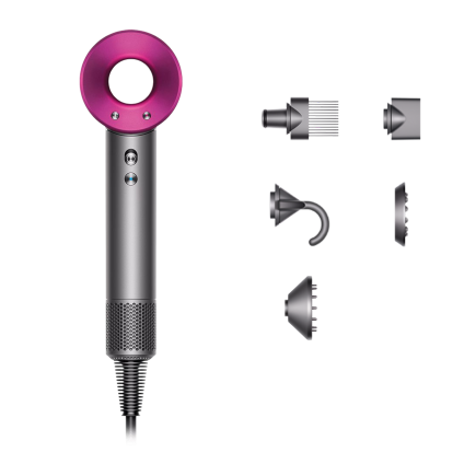 Фен Dyson Supersonic HD07 (Iron/Fuchsia) (2022)