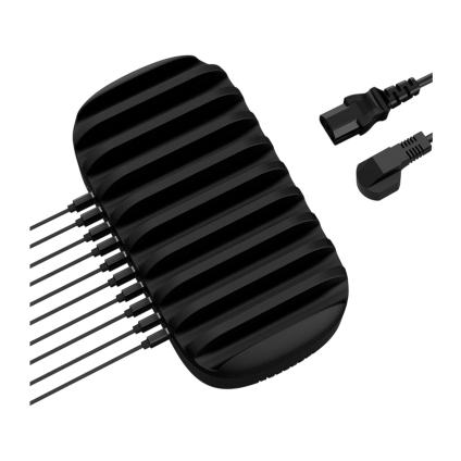 Зарядная станция с активным охлаждением ORICO (DUK-10P V1)