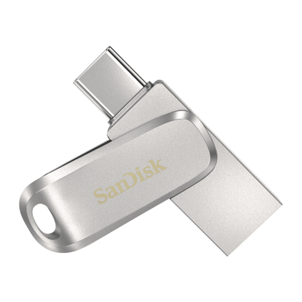 Флеш-накопитель SanDisk Ultra Dual Drive Luxe USB-C (USB 3.2 Gen 1) (256 ГБ)