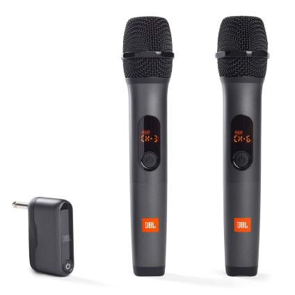 Микрофон JBL Wireless Microphone 
Set ( 2 шт)  Чёрный | Black