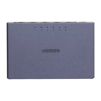 Сетевой коммутатор Ugreen 5 Gigabit Ethernet (CM633)