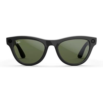 Умные очки Ray-Ban Skyler (Gen 2) (Shiny Black/G-15 Green)