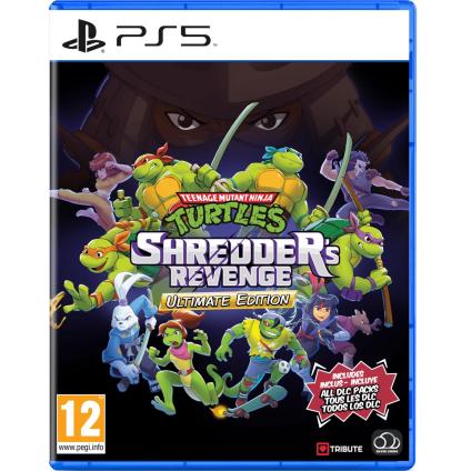 Игра Teenage Mutant Ninja Turtles: Shredder's Revenge — Ultimate Edition для PlayStation 5 (полностью на английском языке)