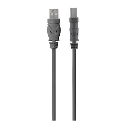 Кабель Belkin USB-A — USB-B (USB 2.0) (3 м) (F3U154)