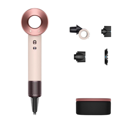 Фен Dyson Supersonic Professional HD15 Gift Edition (Ceramic Pink/Rose Gold) (2023)