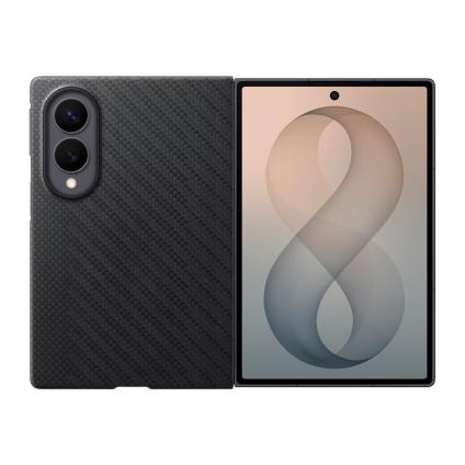 Арамидный чехол MagSafe Samsung Carbon Magnet Case для Samsung Galaxy Z Fold8