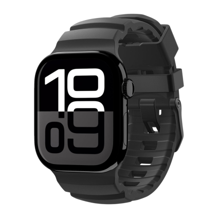 Силиконовый ремешок Spigen WBS2 для Apple Watch 44, 45, 46 мм и Ultra 2–3