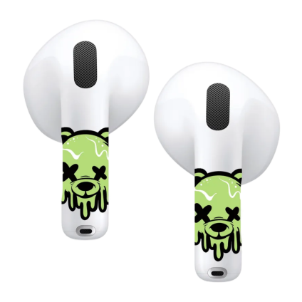 Виниловые наклейки VLP Easy Art «Медведь» для AirPods 4