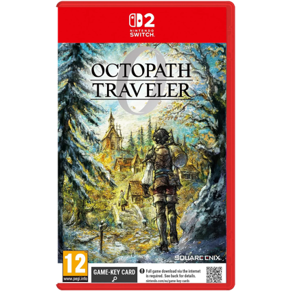 Игра OCTOPATH TRAVELER 0 для Nintendo Switch 2 (полностью на английском языке)