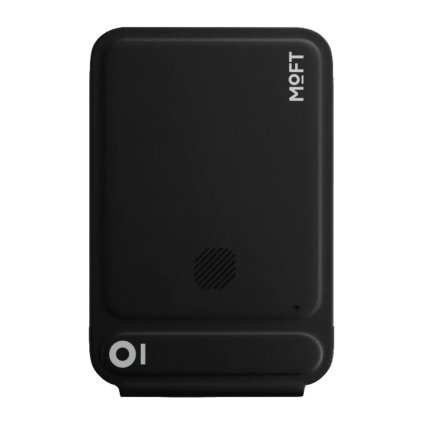 Кожаный чехол-бумажник MagSafe с подставкой MOFT Trackable Tripod Wallet
