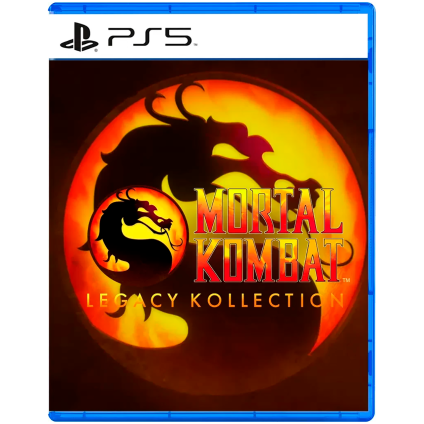Игра Mortal Kombat: Legacy Kollection для PlayStation 5 (полностью на английском языке)